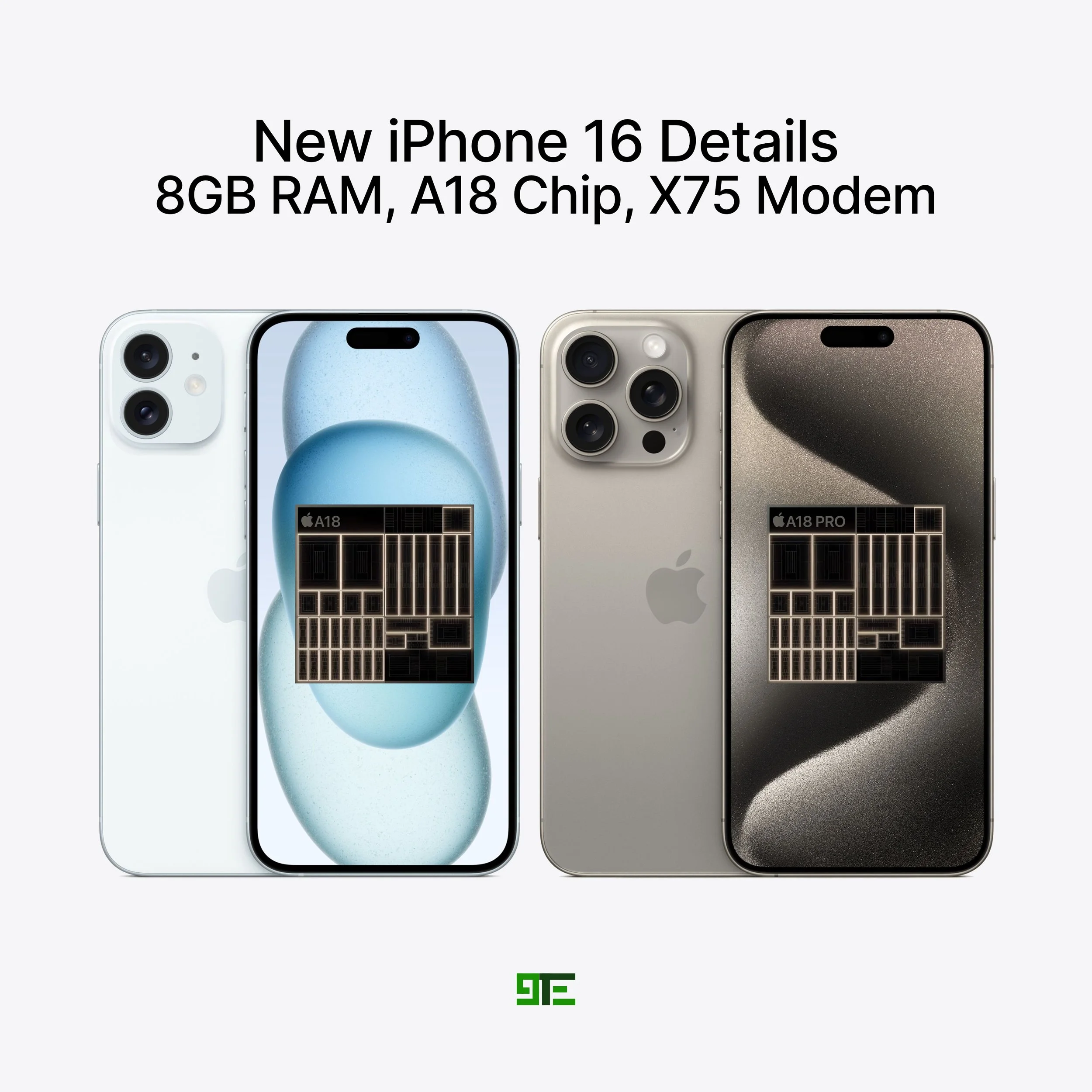 New iPhone 16 Chip Details Leaked: 3nm Node, Increased RAM, New